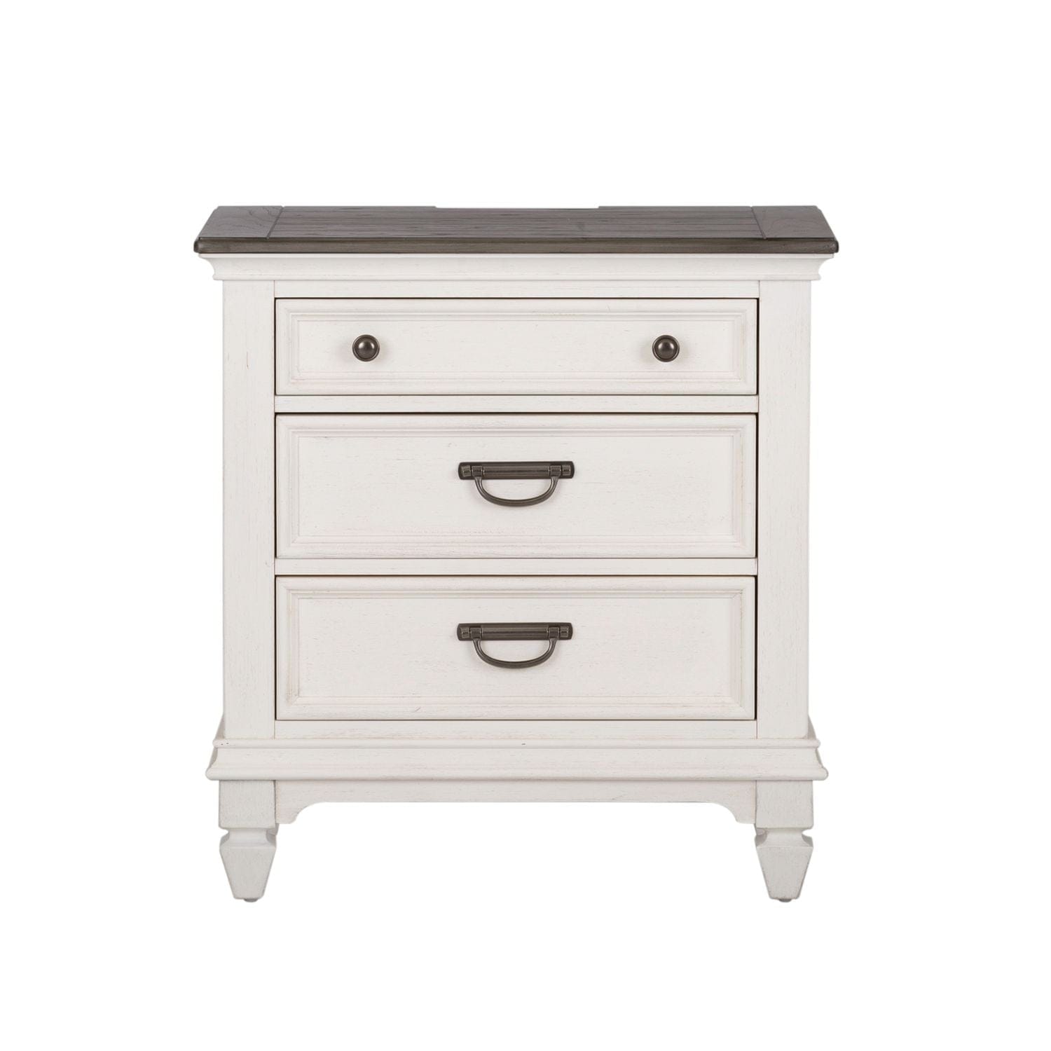 Allyson Park Nightstand-Nightstand-Liberty Furniture-New Braunfels Mattress Company