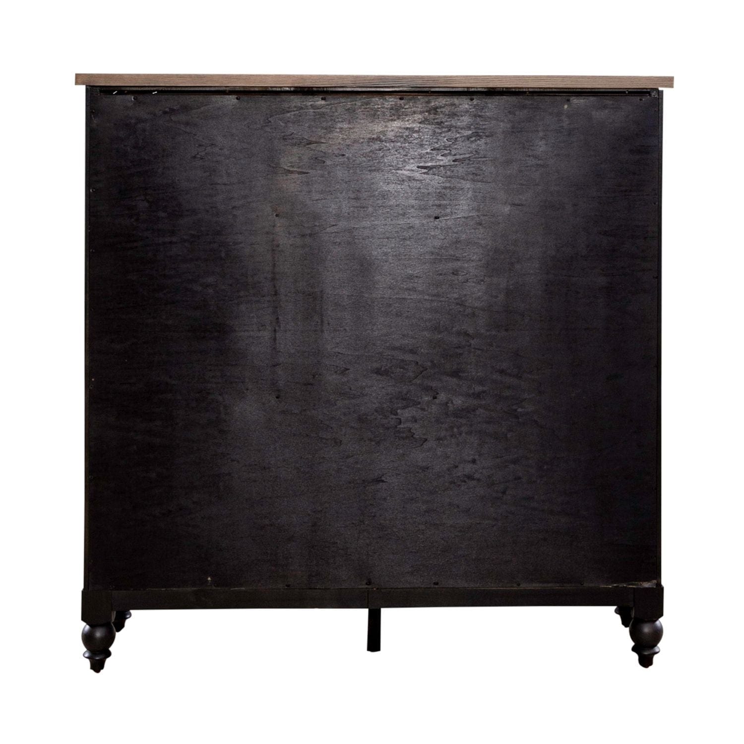Americana Farmhouse Black Chesser-chest-Liberty Furniture-New Braunfels Mattress Company