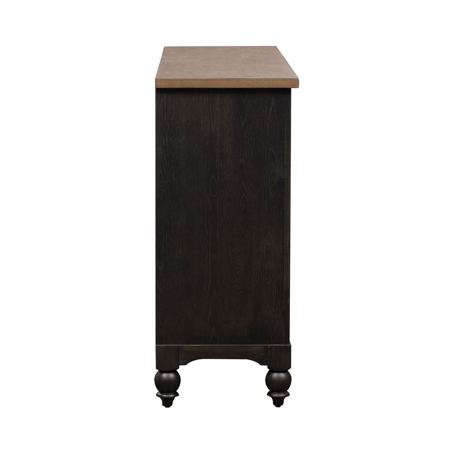Americana Farmhouse Black Dresser-Dresser-Liberty Furniture-New Braunfels Mattress Company