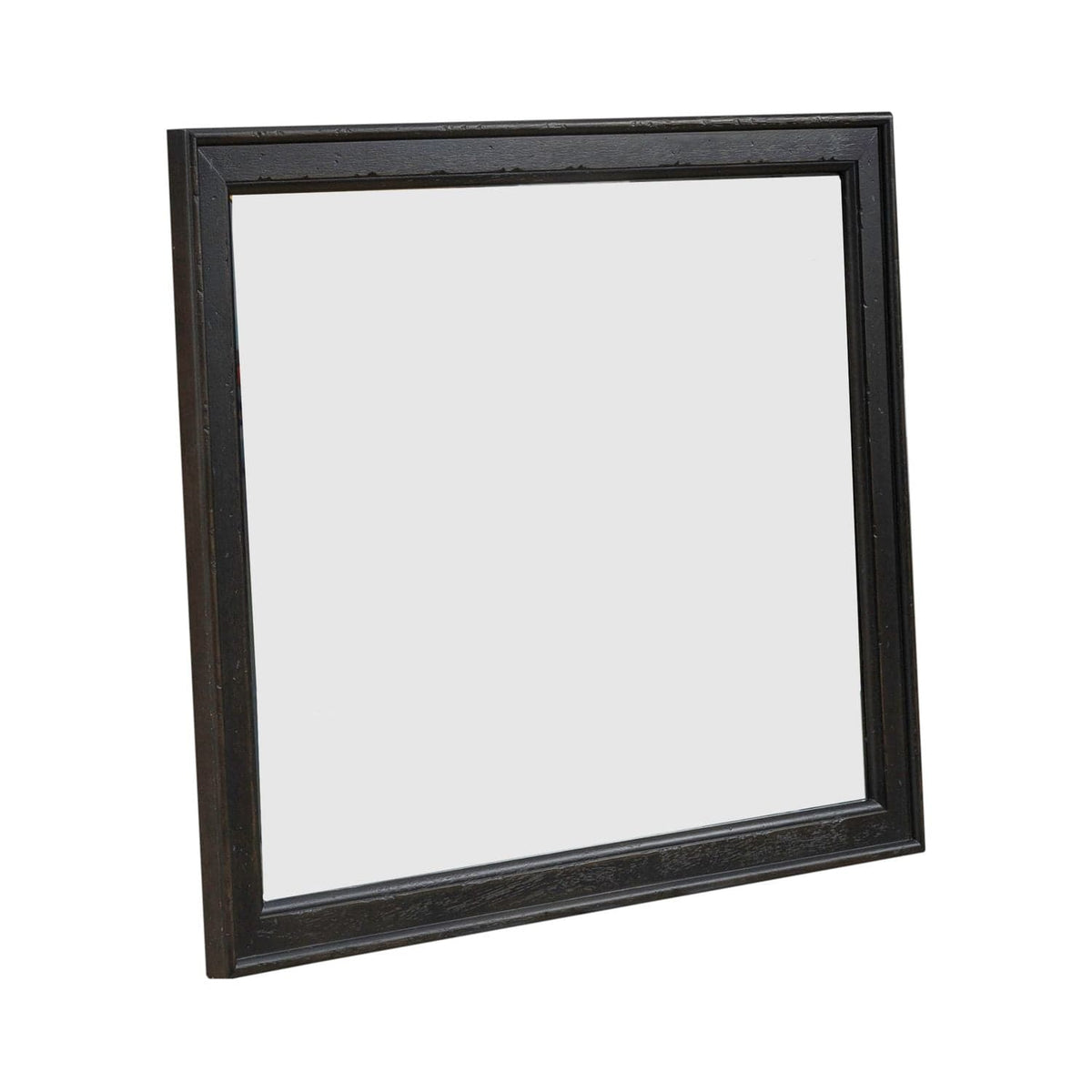 Americana Farmhouse Black mirror-Mirror-Liberty Furniture-New Braunfels Mattress Company