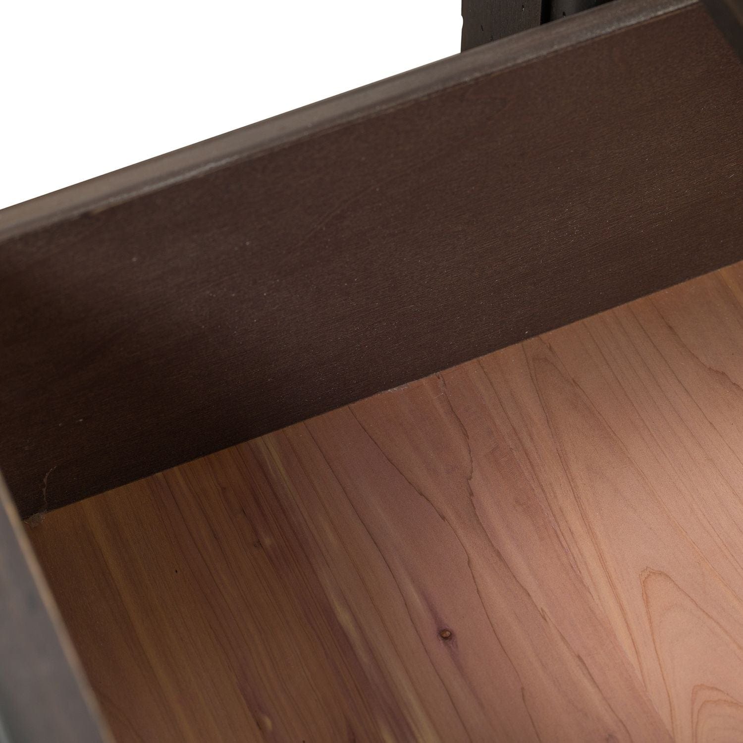 Americana Farmhouse Black Nightstand-Nightstand-Liberty Furniture-New Braunfels Mattress Company