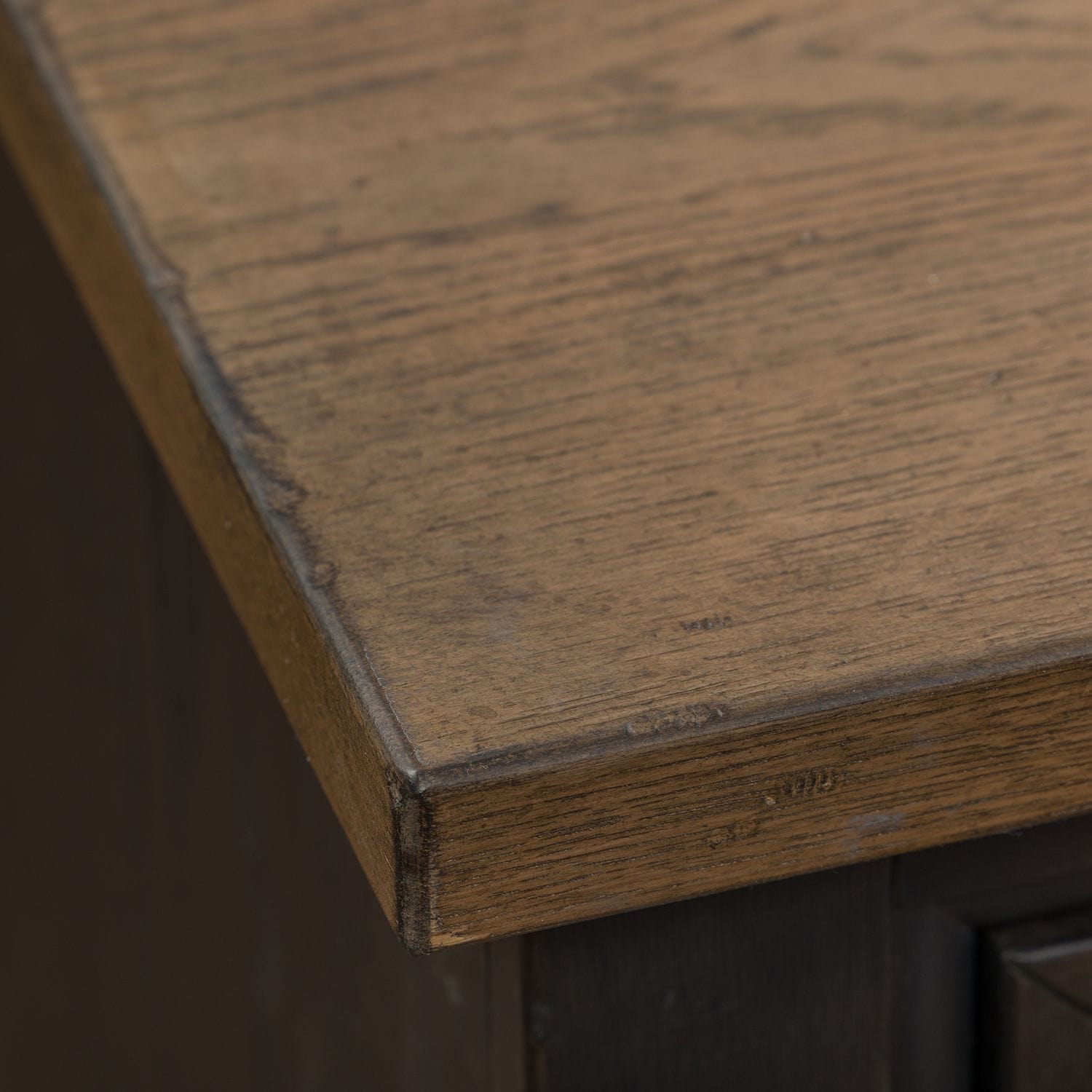 Americana Farmhouse Black Nightstand-Nightstand-Liberty Furniture-New Braunfels Mattress Company