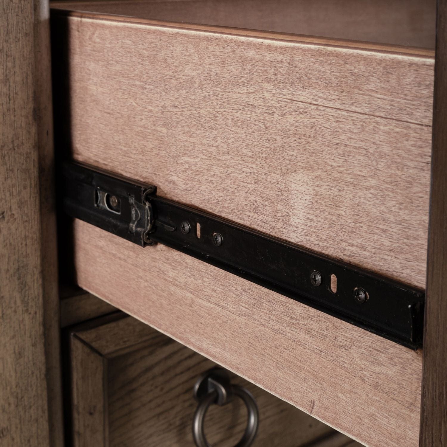 Americana Farmhouse Brown Chest-chest-Liberty Furniture-New Braunfels Mattress Company