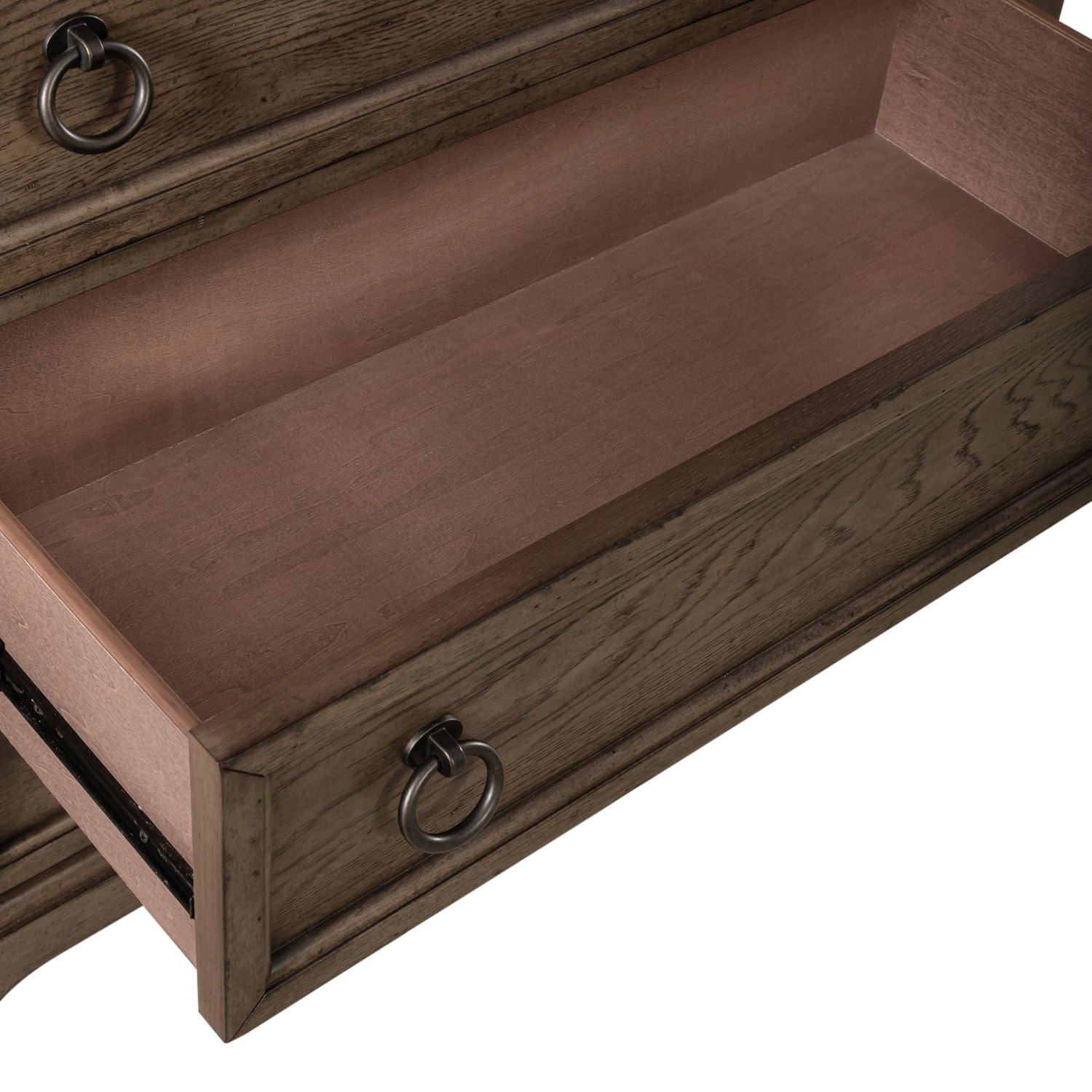 Americana Farmhouse Brown Chest-chest-Liberty Furniture-New Braunfels Mattress Company