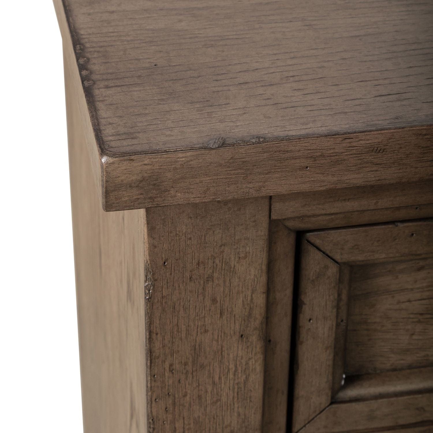 Americana Farmhouse Brown Dresser-Dresser-Liberty Furniture-New Braunfels Mattress Company