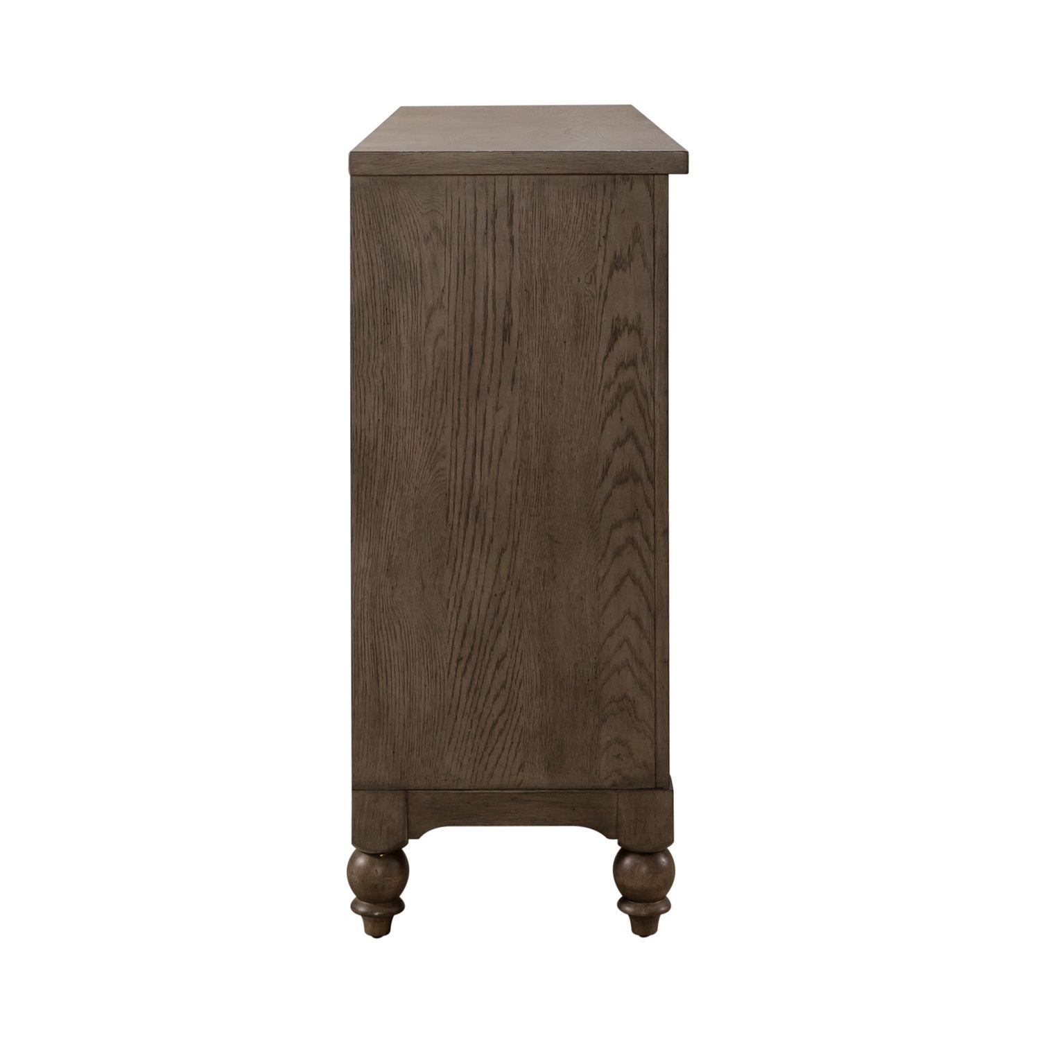 Americana Farmhouse Brown Dresser-Dresser-Liberty Furniture-New Braunfels Mattress Company