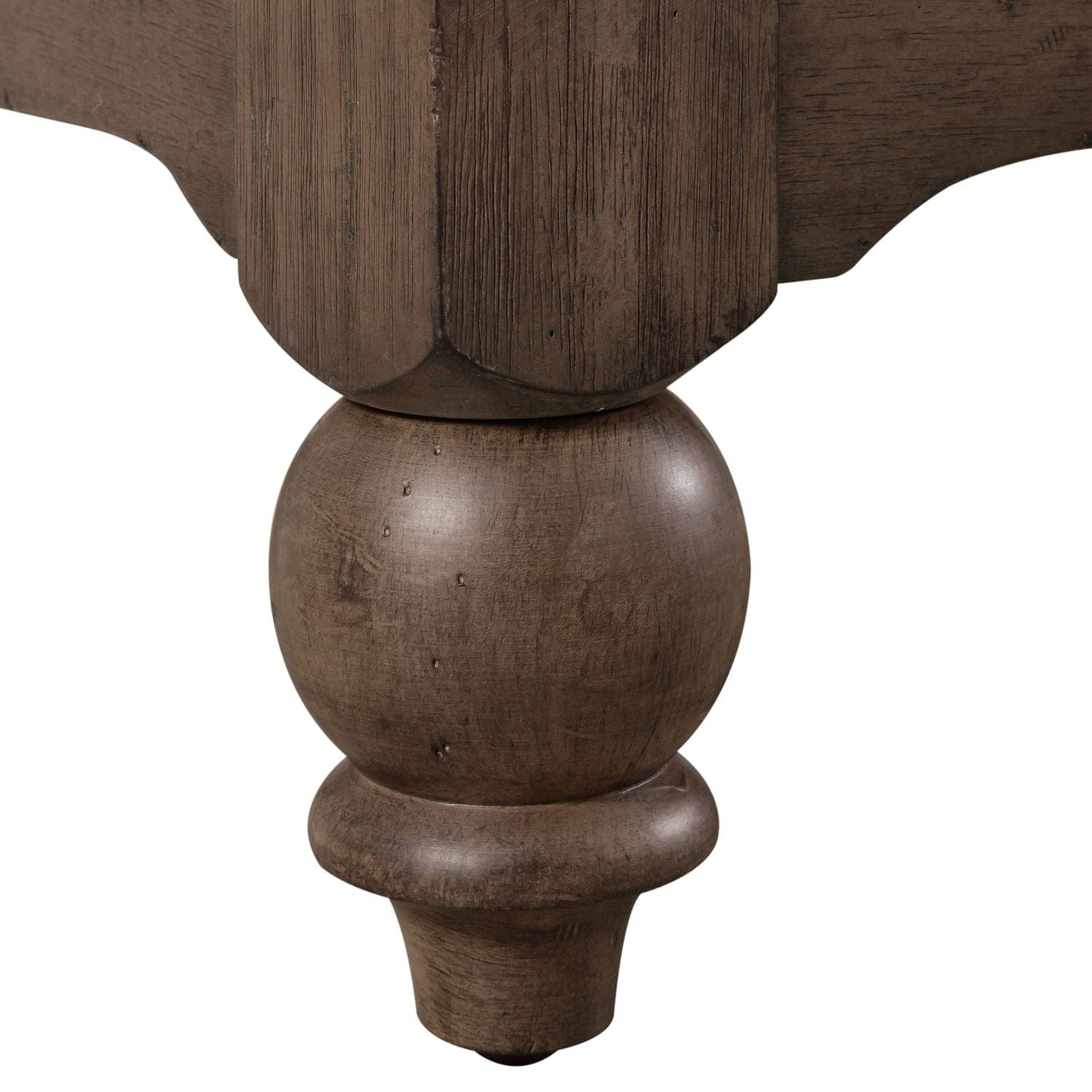 Americana Farmhouse Brown Nightstand-Nightstand-Liberty Furniture-New Braunfels Mattress Company