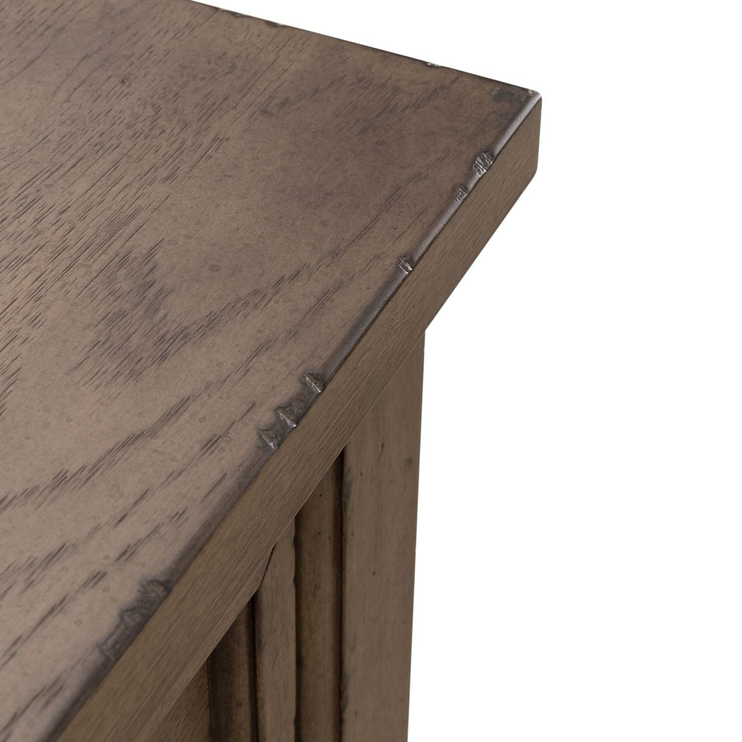 Americana Farmhouse Brown Nightstand-Nightstand-Liberty Furniture-New Braunfels Mattress Company