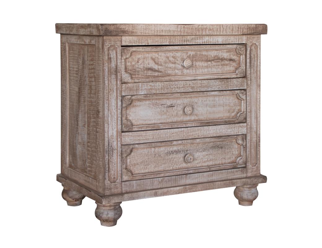 Aruba Nightstand-Nightstand-New Braunfels Mattress Company-New Braunfels Mattress Company