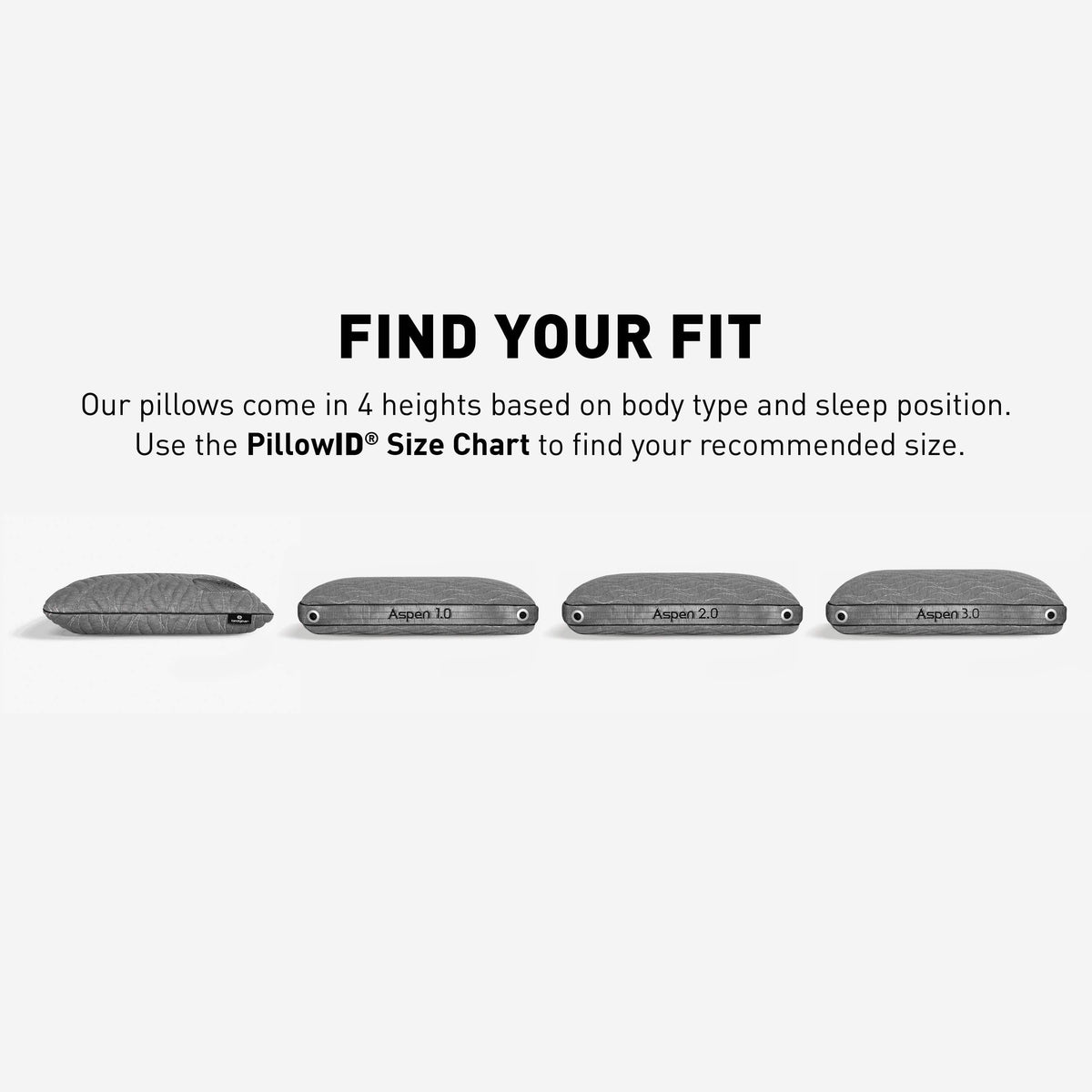 Bedgear Aspen Performance Pillow-Pillow-Bedgear-New Braunfels Mattress Company