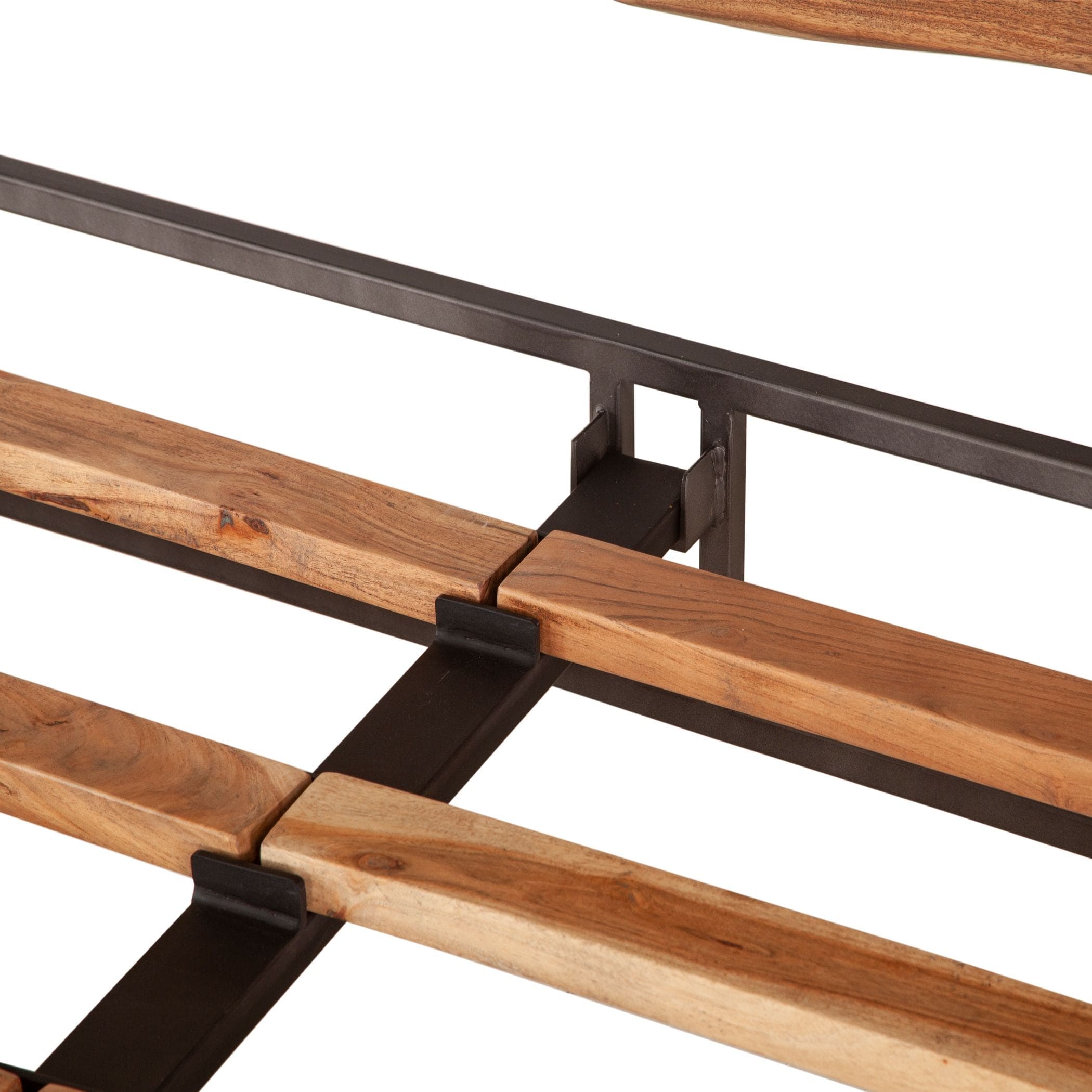 Aspen Smoked Acacia Bed-Bed-Home Trends & Design-New Braunfels Mattress Company