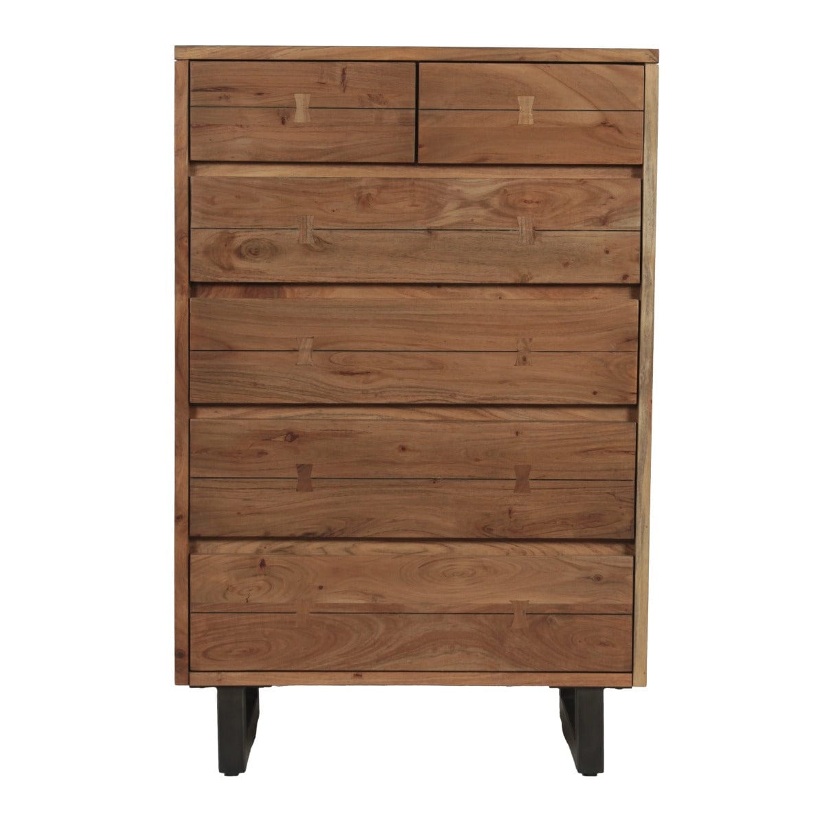 Aspen Smoked Acacia Chest-Chest-Home Trends & Design-New Braunfels Mattress Company