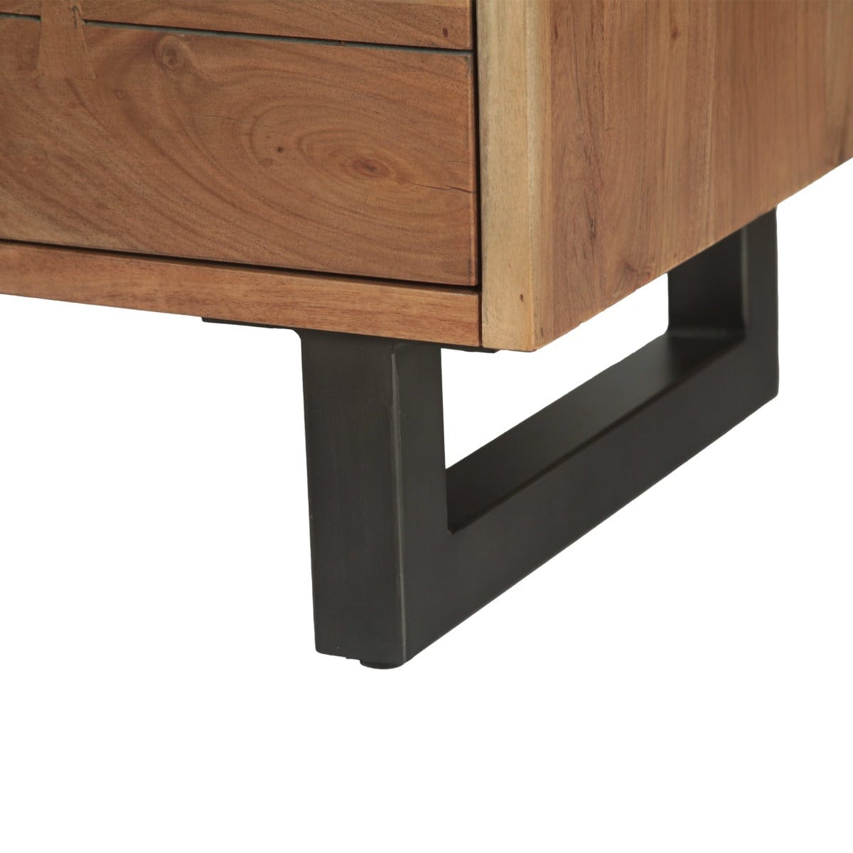 Aspen Smoked Acacia Chest-Chest-Home Trends & Design-New Braunfels Mattress Company