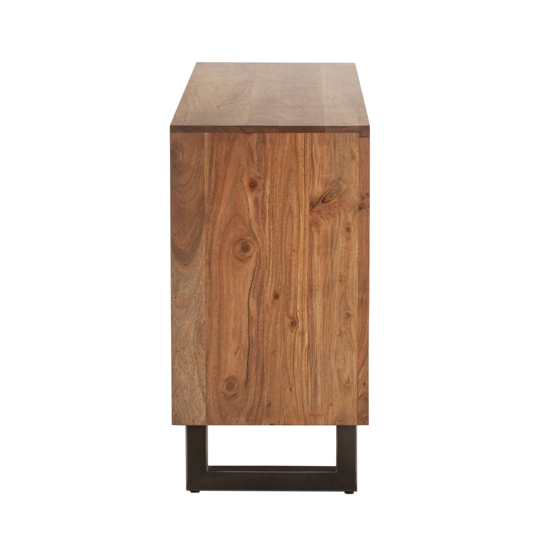 Aspen Smoked Acacia Dresser-Dresser-Home Trends & Design-New Braunfels Mattress Company