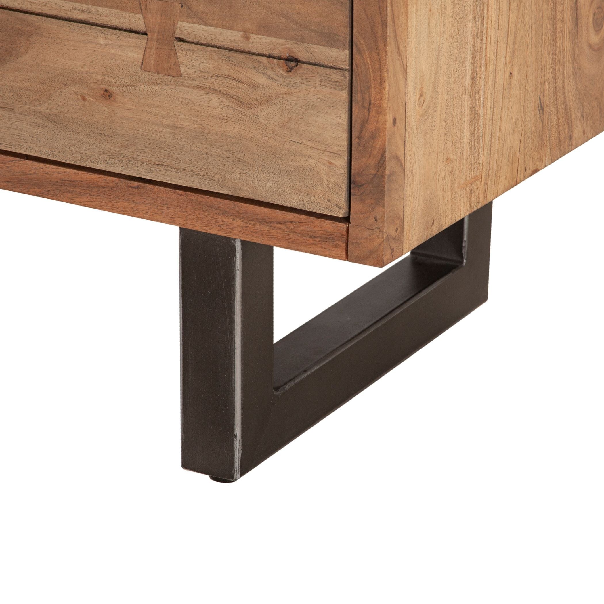 Aspen Smoked Acacia Dresser-Dresser-Home Trends & Design-New Braunfels Mattress Company