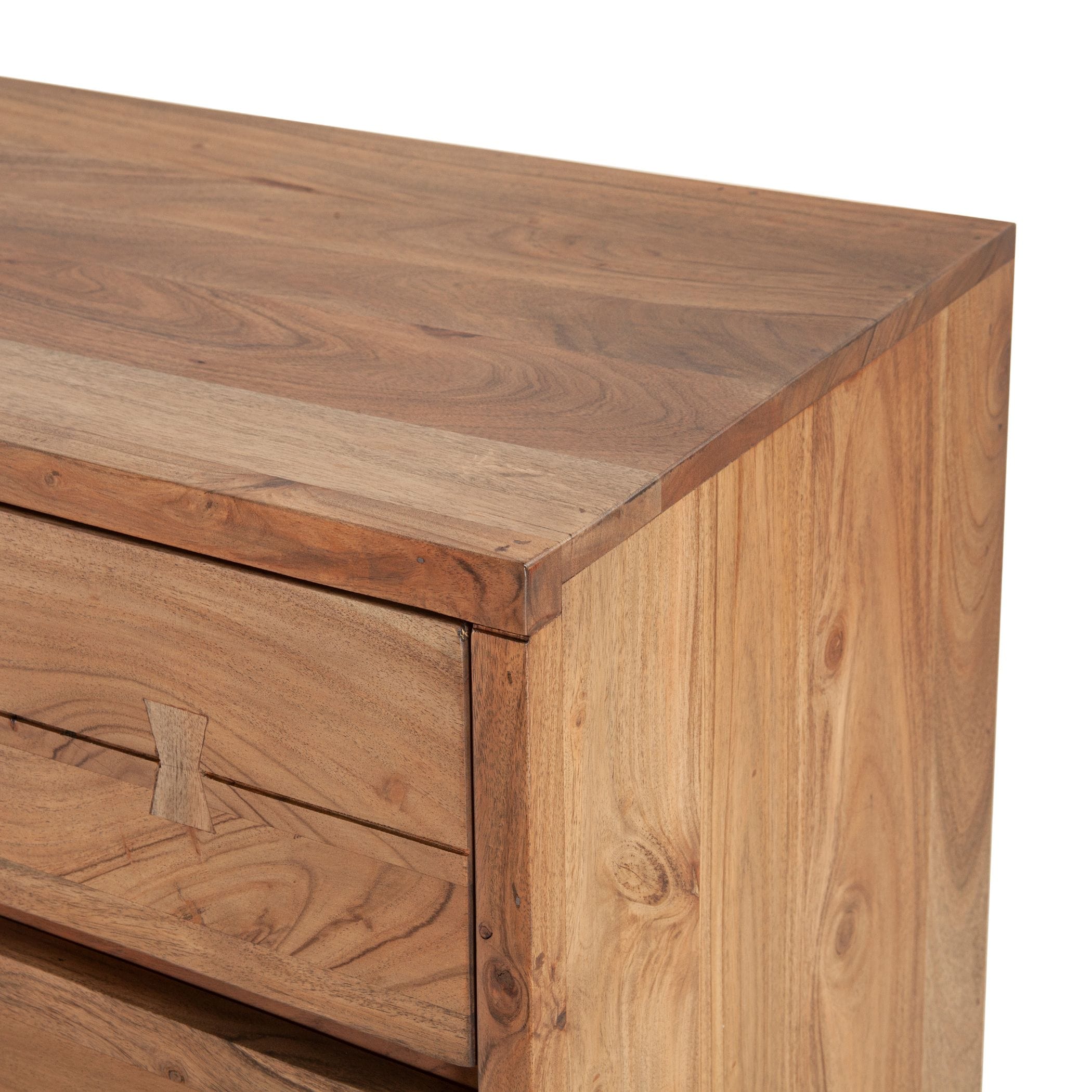 Aspen Smoked Acacia Dresser-Dresser-Home Trends & Design-New Braunfels Mattress Company
