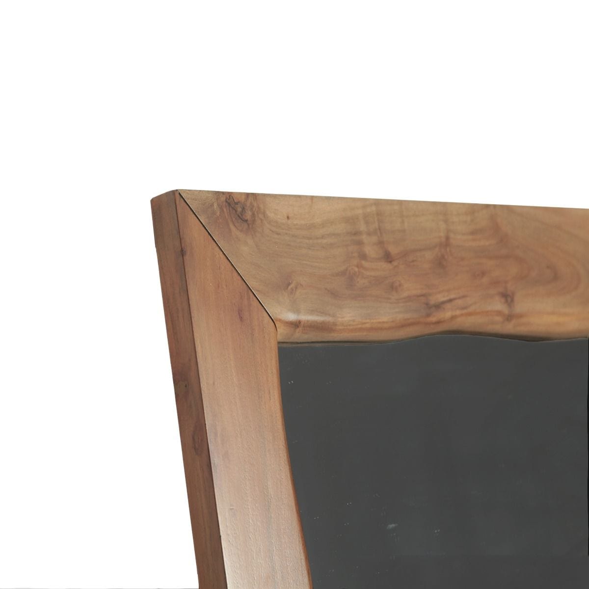 Aspen Smoked Acacia Mirror-Mirror-Home Trends & Design-New Braunfels Mattress Company