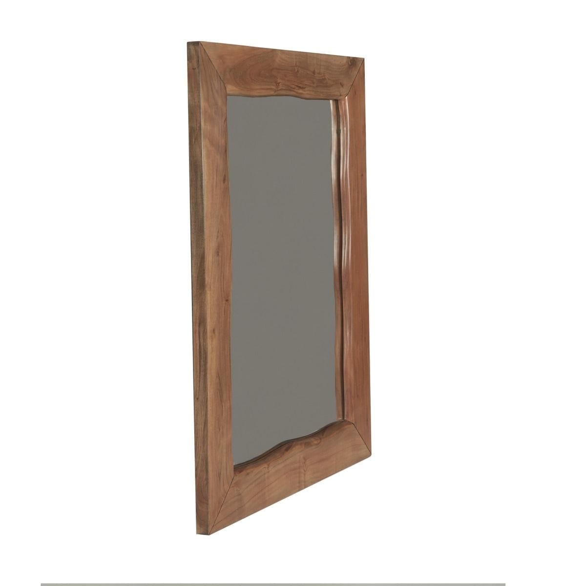 Aspen Smoked Acacia Mirror-Mirror-Home Trends & Design-New Braunfels Mattress Company