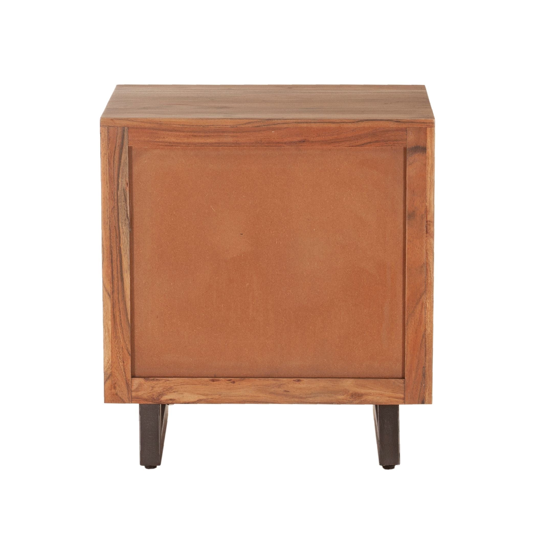 Aspen Smoked Acacia Nighstand-Nightstand-Home Trends & Design-New Braunfels Mattress Company