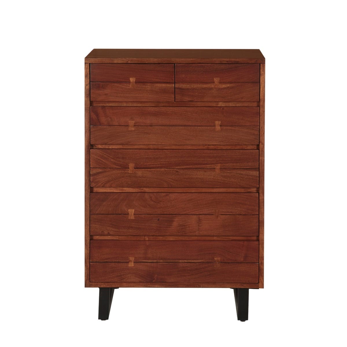 Aspen Walnut Chest-Chest-Home Trends & Design-New Braunfels Mattress Company