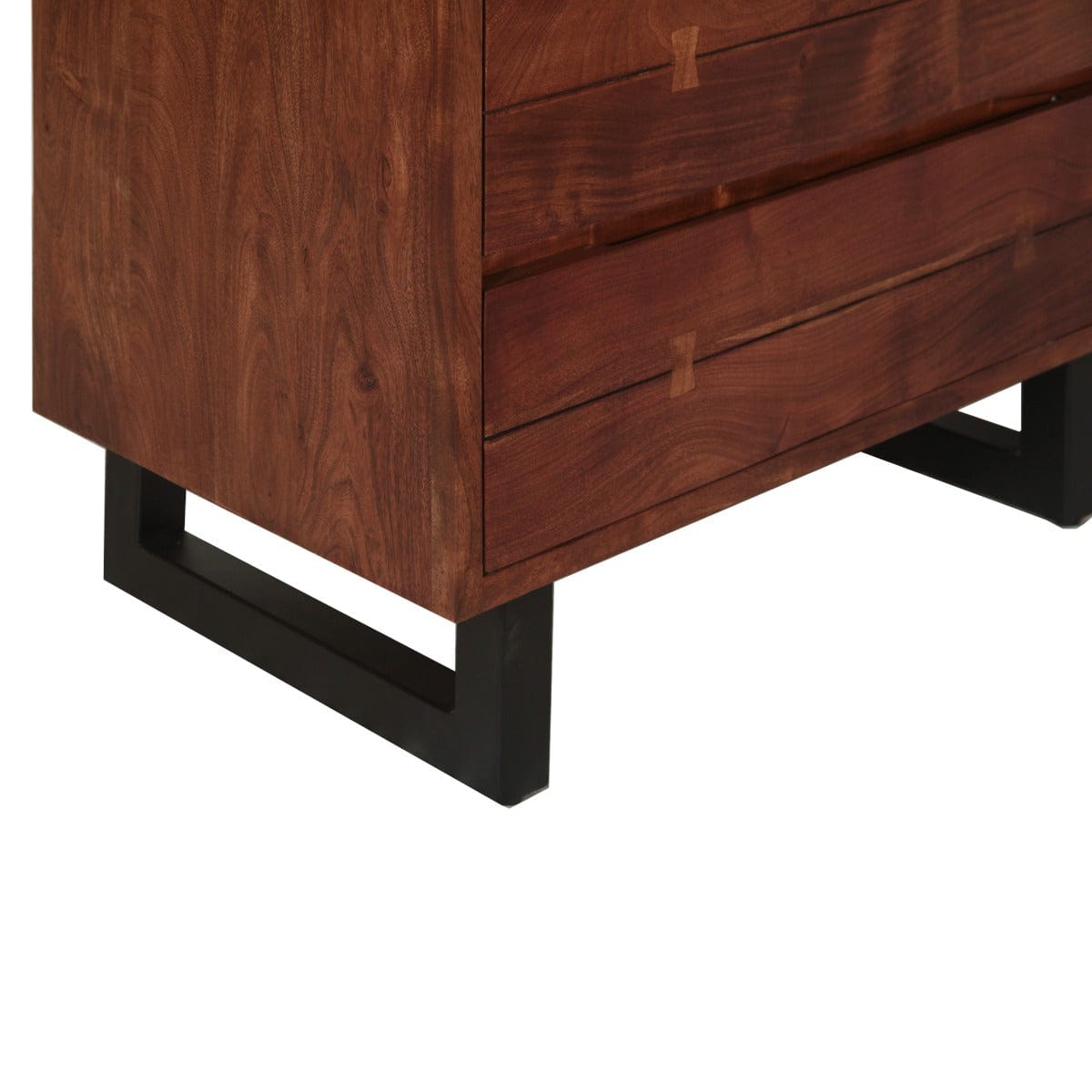 Aspen Walnut Chest-Chest-Home Trends & Design-New Braunfels Mattress Company