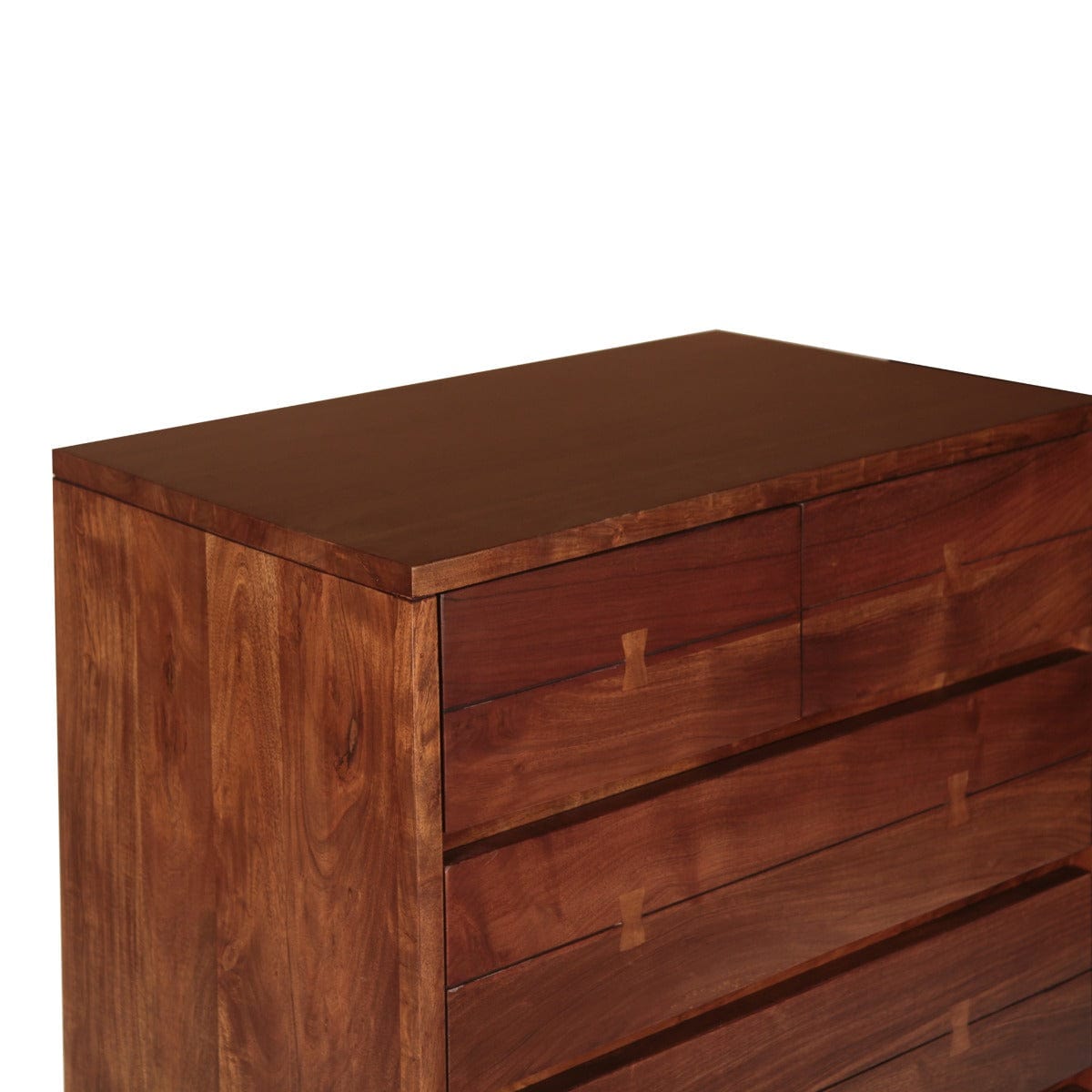 Aspen Walnut Chest-Chest-Home Trends & Design-New Braunfels Mattress Company