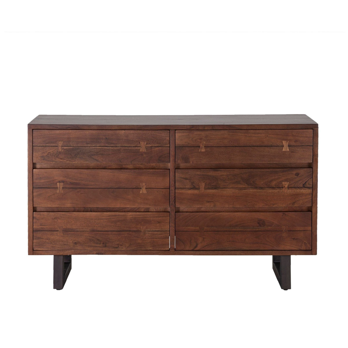 Aspen Walnut Dresser-Dresser-Home Trends & Design-New Braunfels Mattress Company
