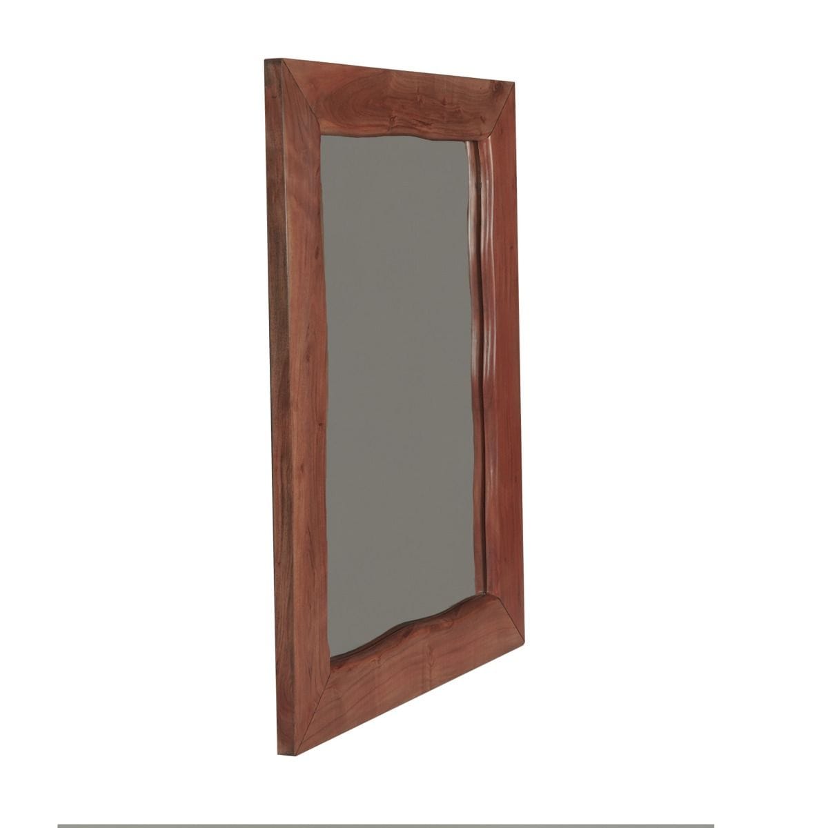 Aspen Walnut Mirror-Mirror-Home Trends & Design-New Braunfels Mattress Company