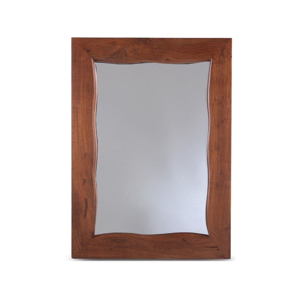 Aspen Walnut Mirror-Mirror-Home Trends & Design-New Braunfels Mattress Company