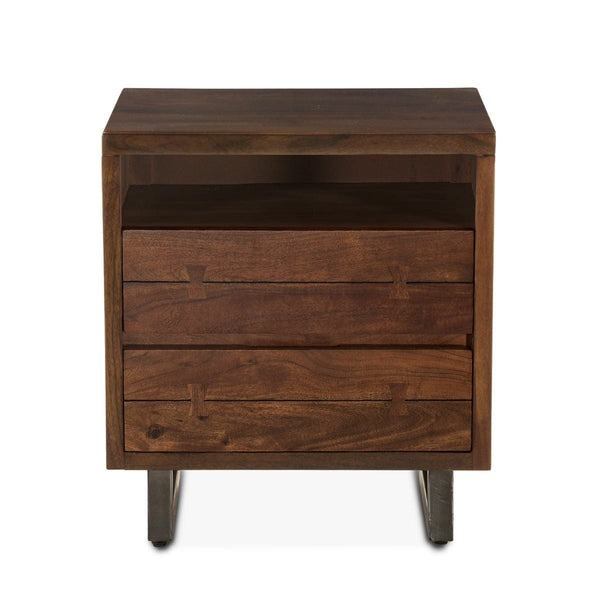 Aspen Walnut Nighstand