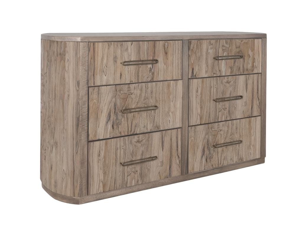 BALAM Dresser-Dresser-International Furniture Direct-White-New Braunfels Mattress Company