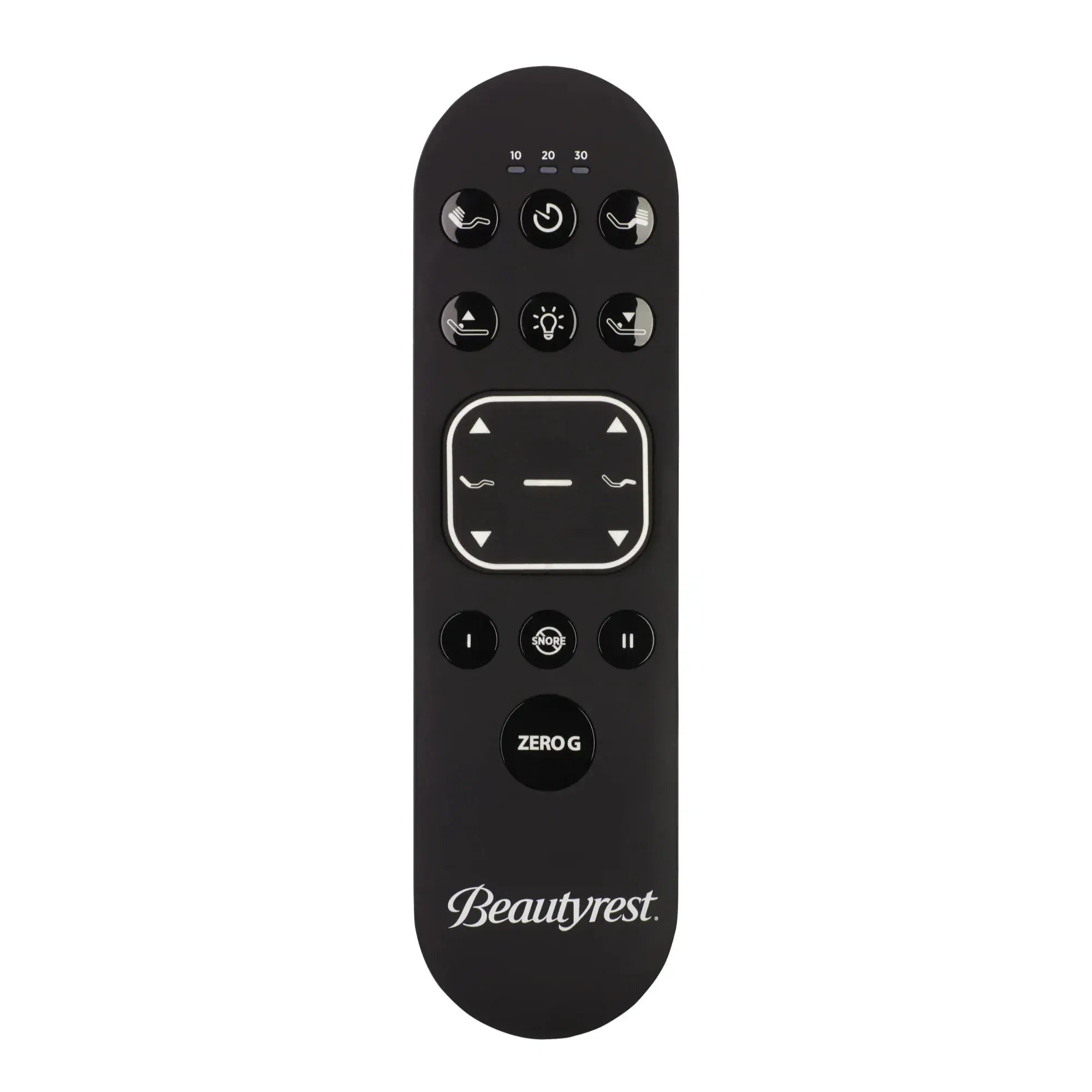 Beautyrest® Black Luxury™ Adjustable Base Split Cal King-Foundation-SSB-New Braunfels Mattress Company