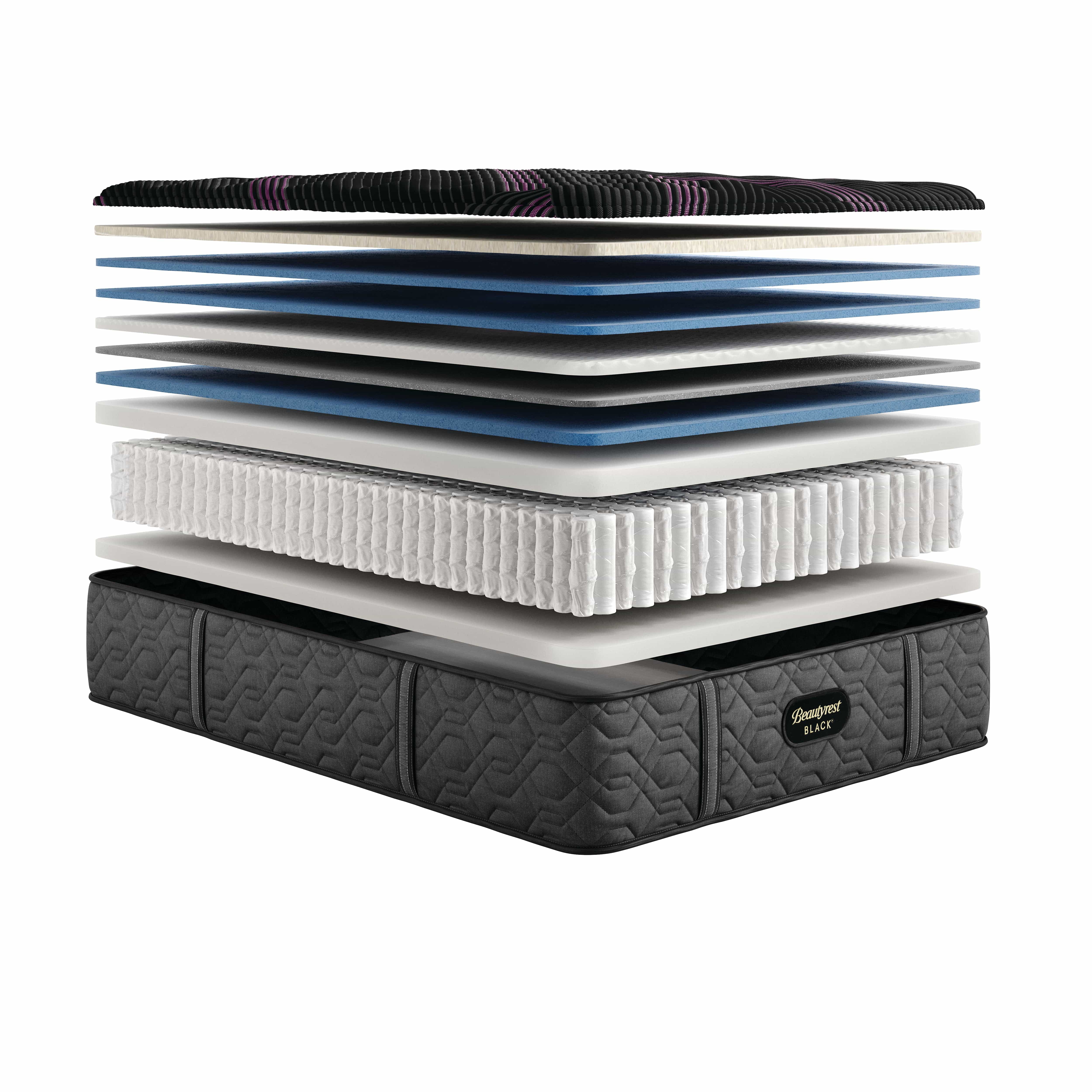 Beautyrest Black Series Two Medium-Mattress-Simmons-New Braunfels Mattress Company