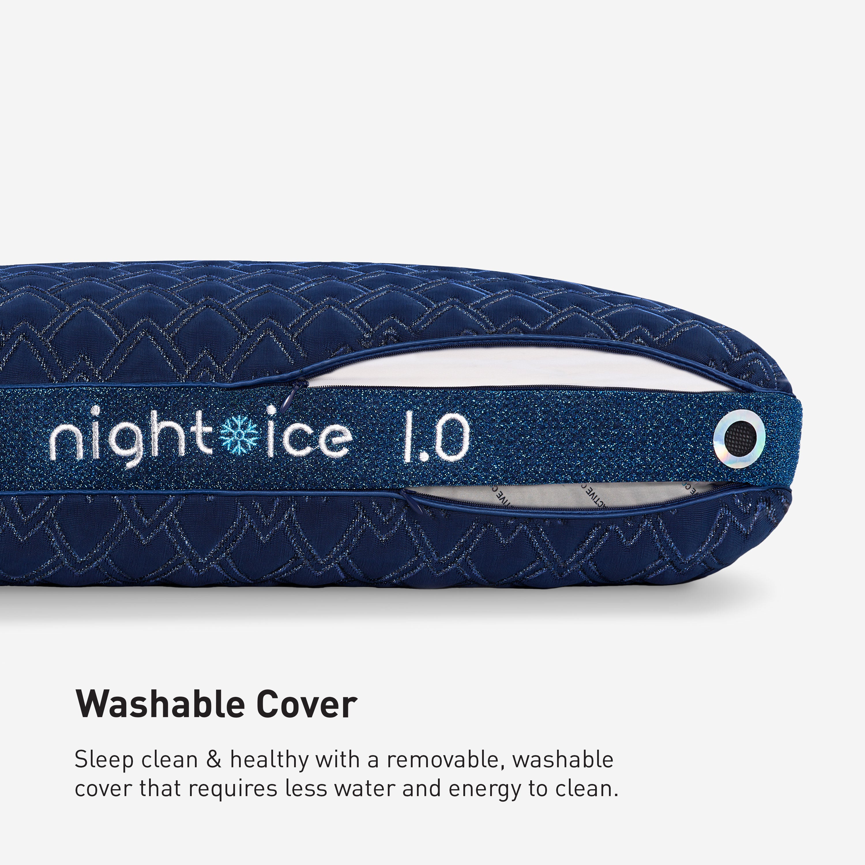 Bedgear Night Ice Performance Pillow-Pillow-Bedgear-New Braunfels Mattress Company