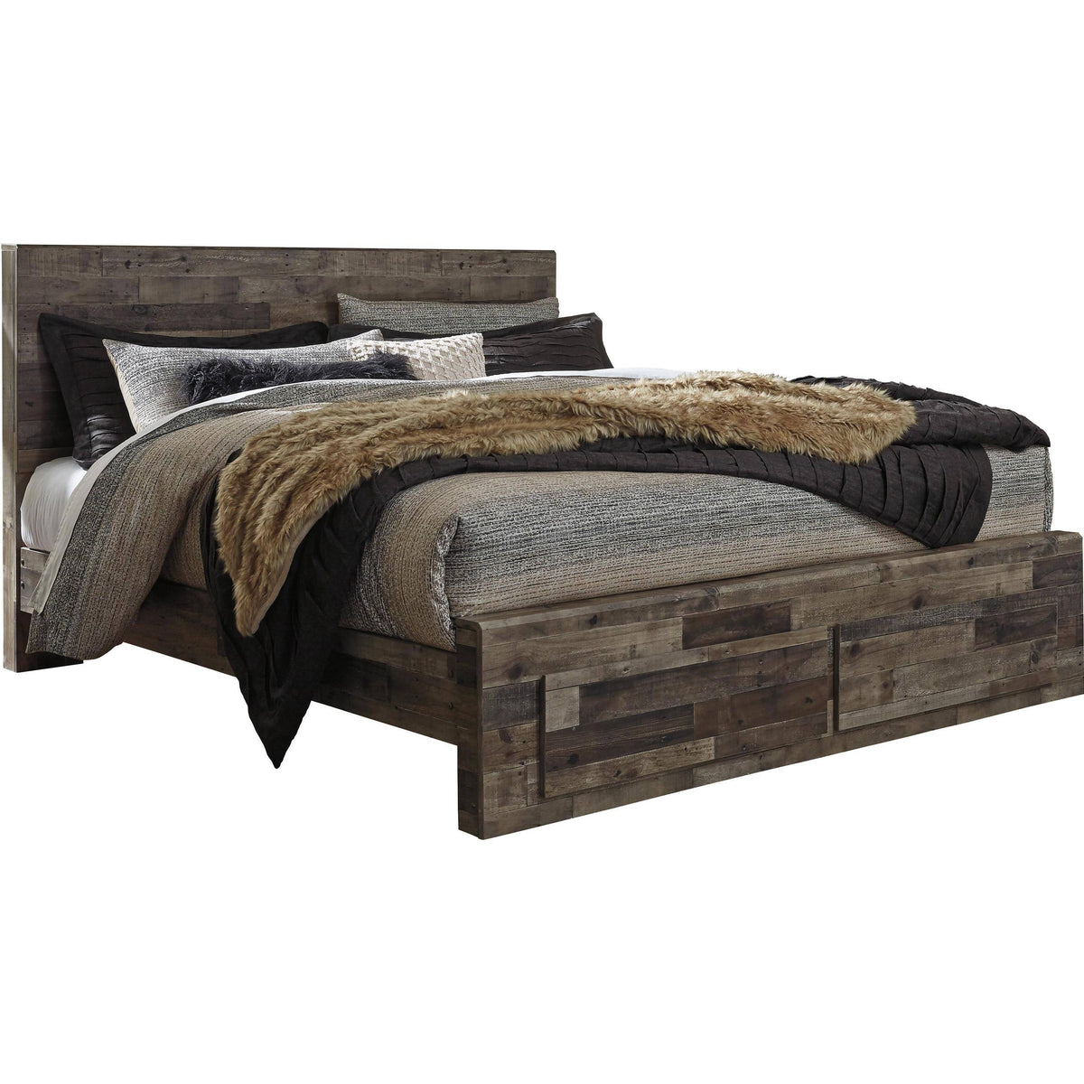 Benchcraft Derekson B200B64 7 pc King Panel Bedroom Set