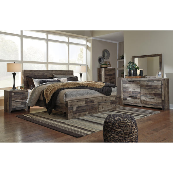 Benchcraft Derekson B200B74 7 pc King Panel Bedroom Set