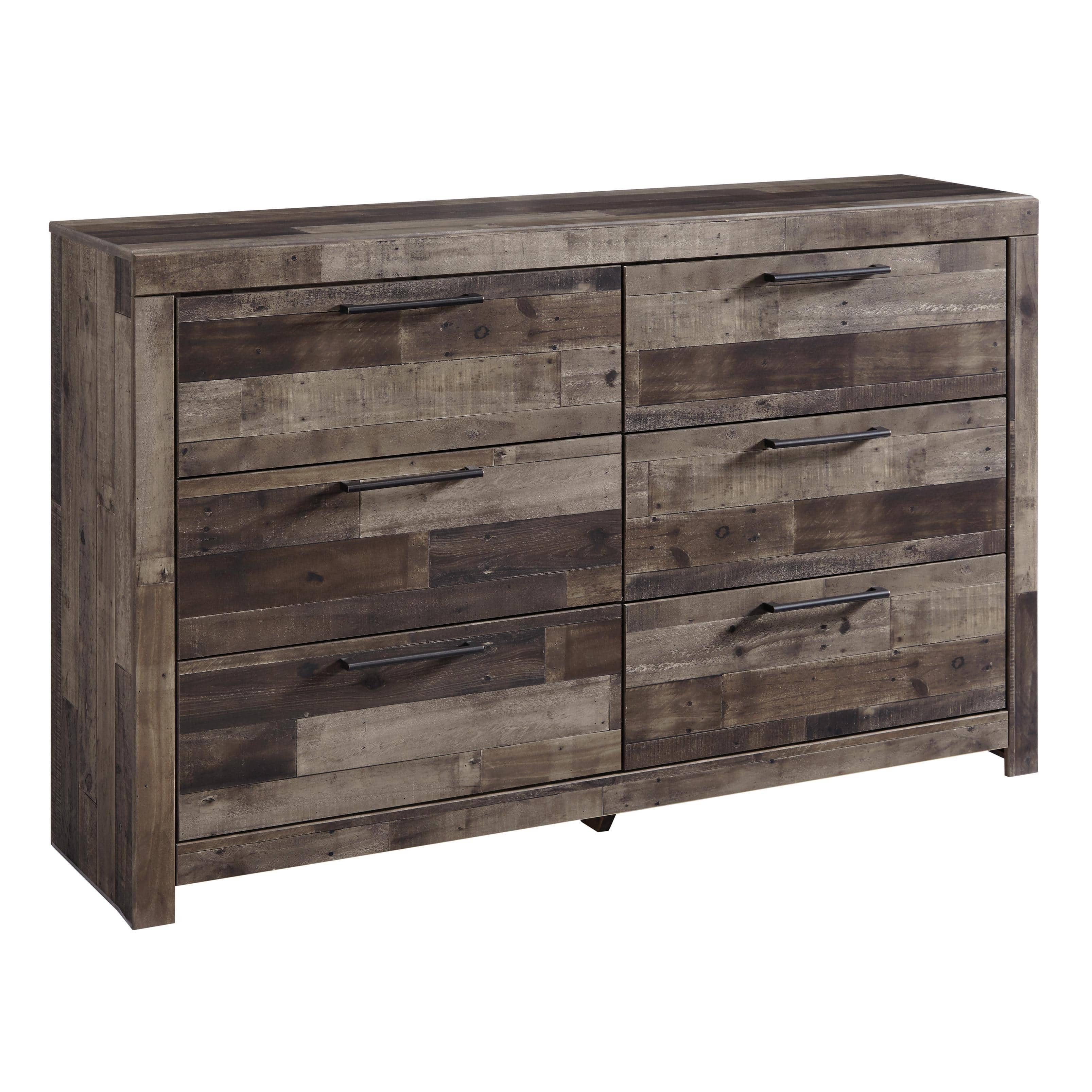 Benchcraft Derekson B200B84 6 pc Queen Panel Storage Bedroom Set