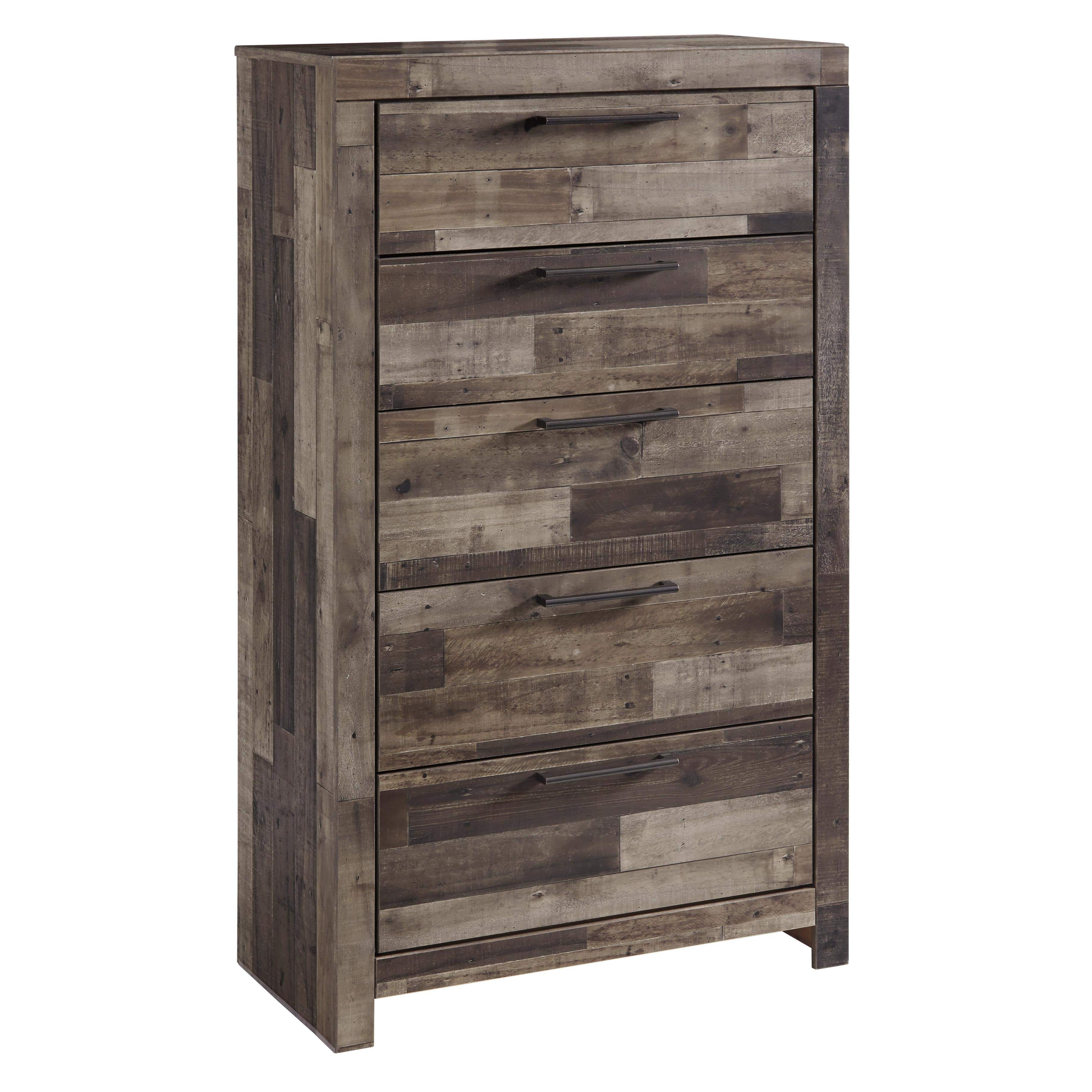 Benchcraft Derekson B200B84 6 pc Queen Panel Storage Bedroom Set