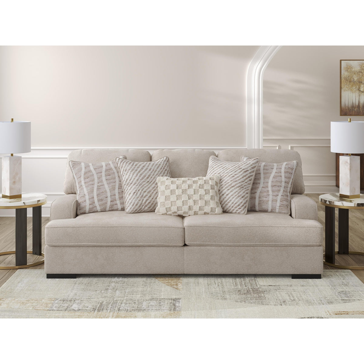 Benchcraft High Profile 59902 4 pc Living Room Set