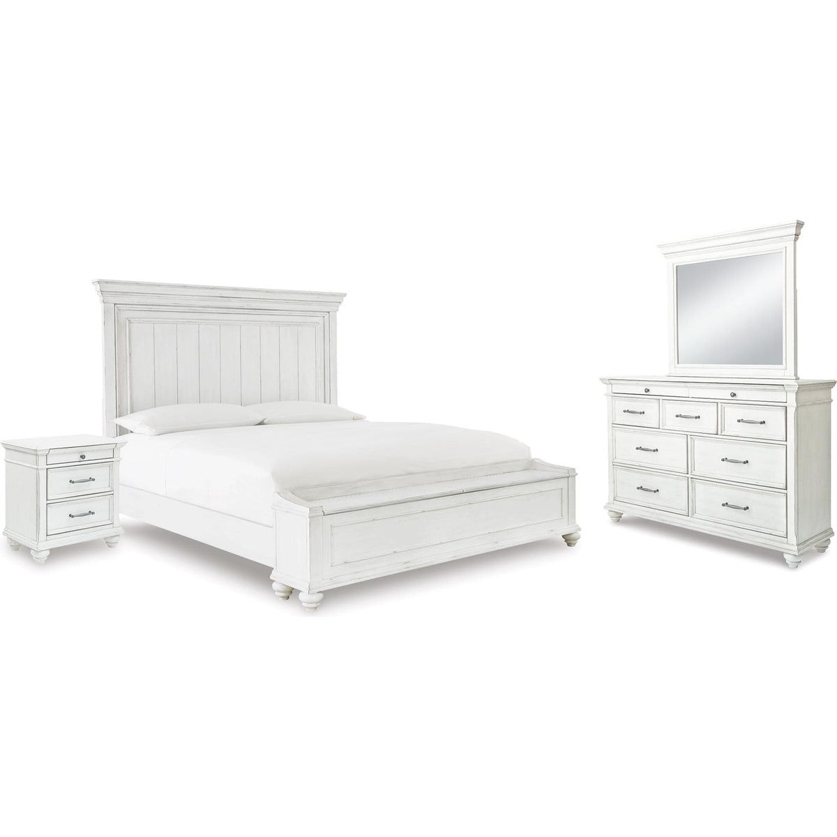 Benchcraft Kanwyn B777B19 6 pc Queen Panel Bedroom Set