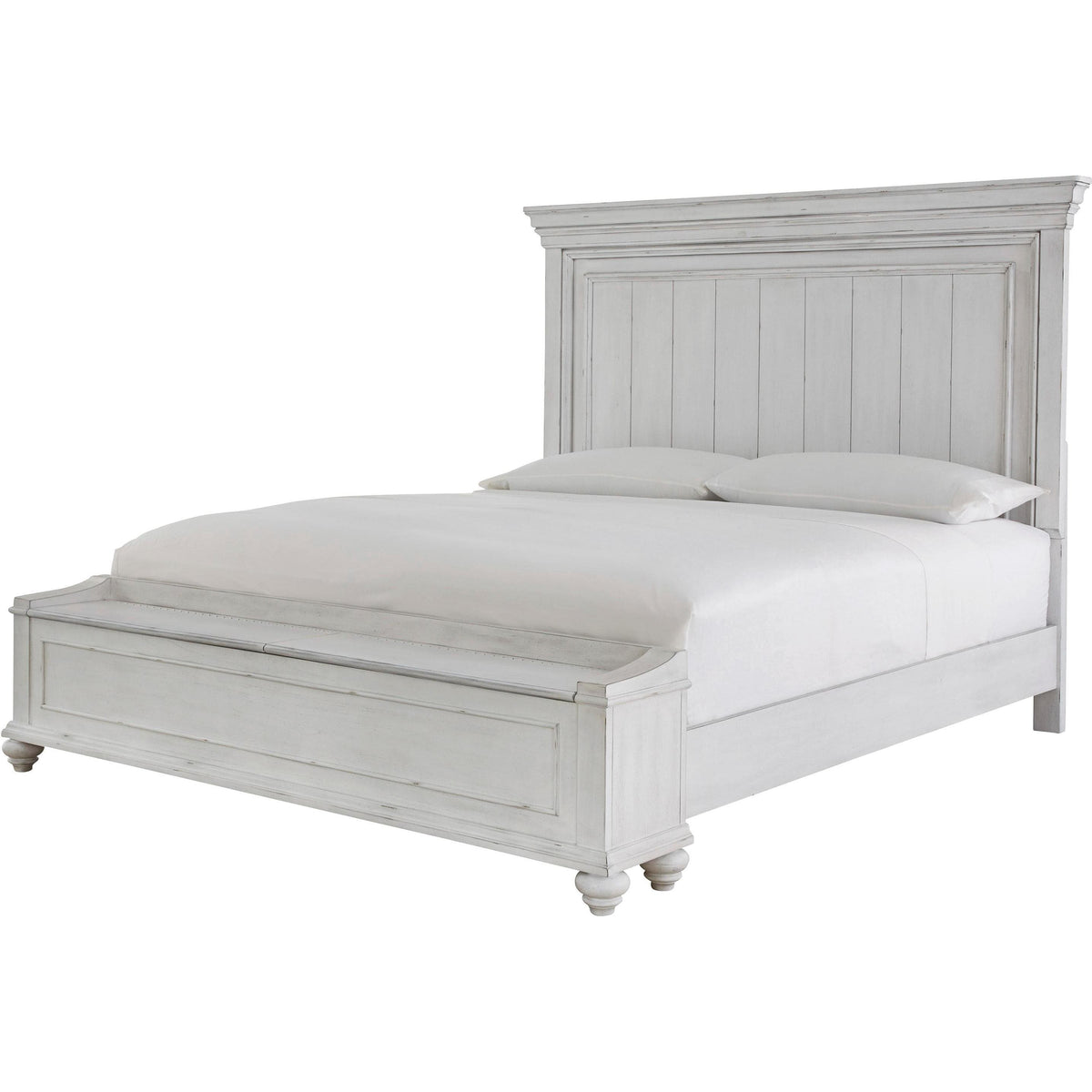 Benchcraft Kanwyn B777B28 7 pc Queen Panel Bedroom Set