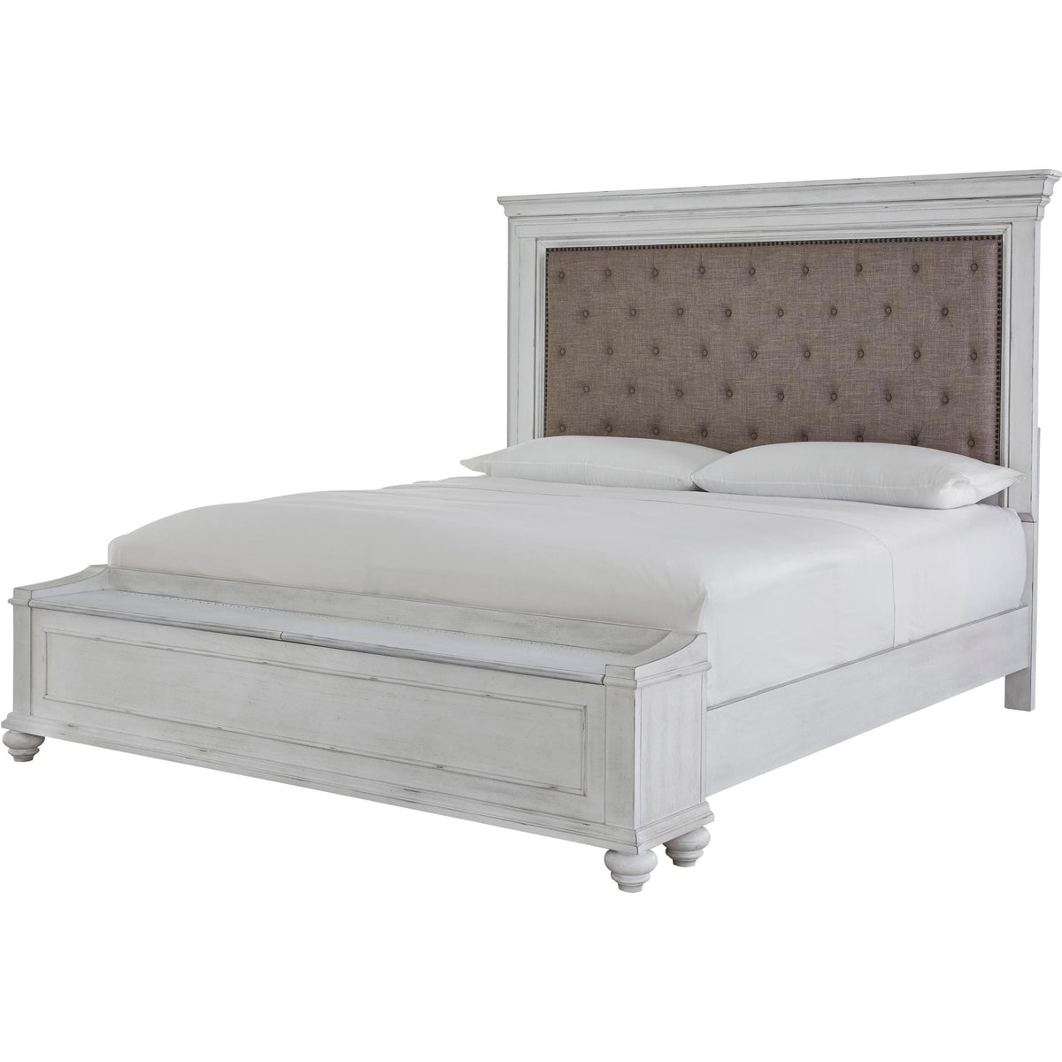Benchcraft Kanwyn B777B29 8 pc King Panel Bedroom Set