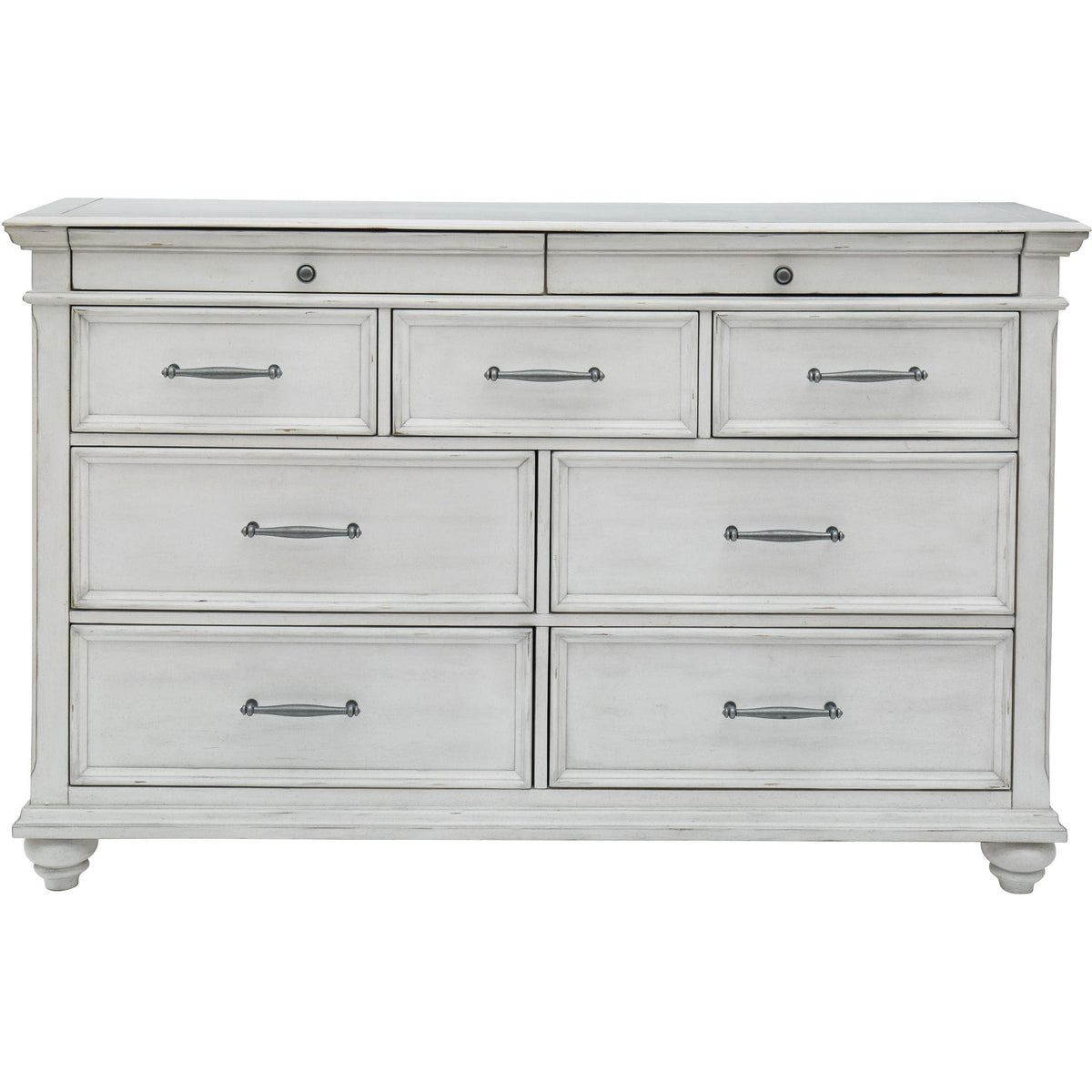 Benchcraft Kanwyn B777B29 8 pc King Panel Bedroom Set