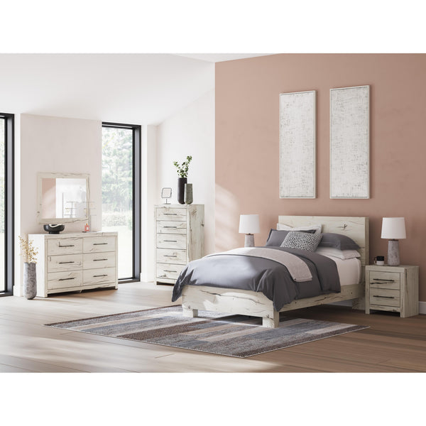 Benchcraft Lawroy B2310B 5 pc Full Panel Bedroom Set