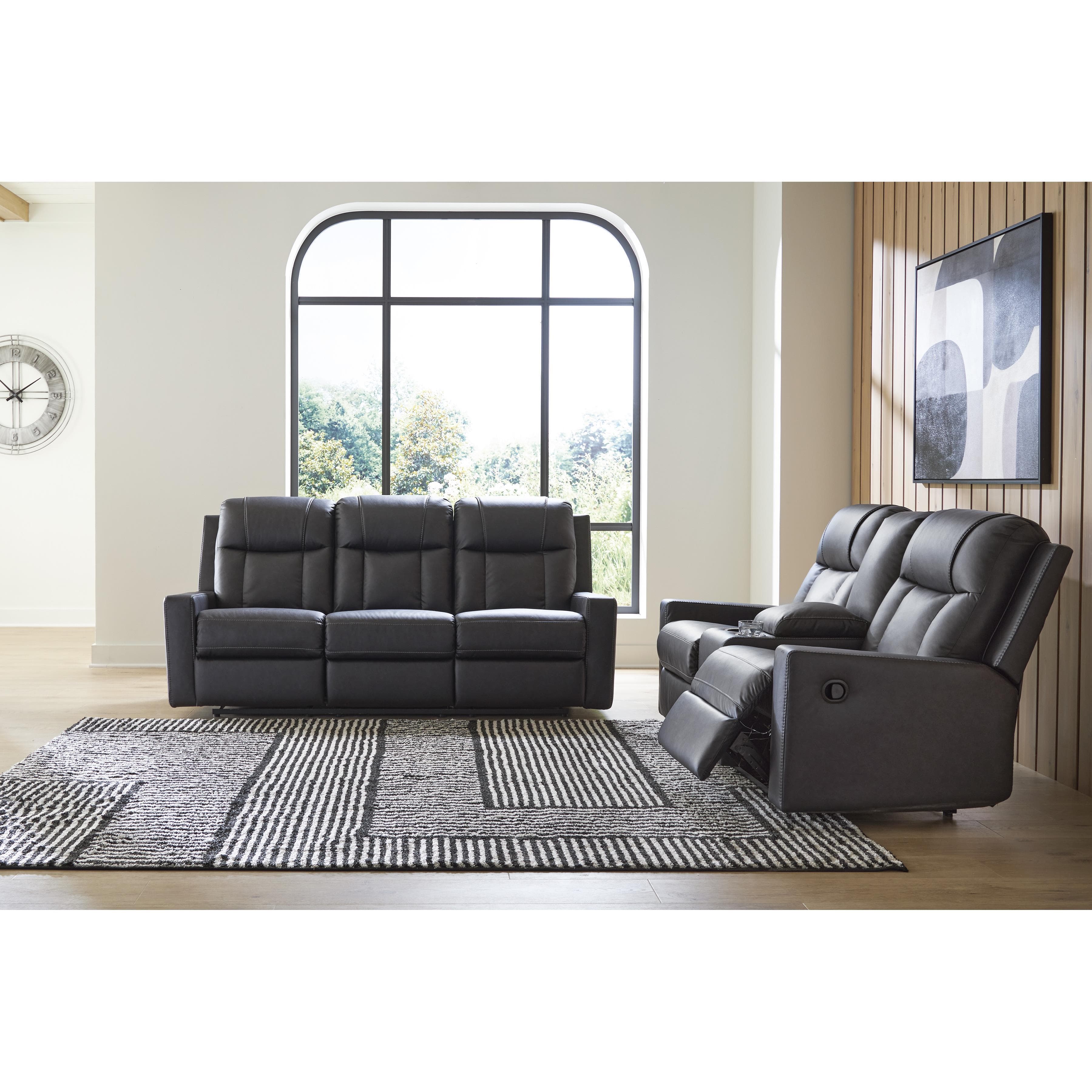 Benchcraft Mackmenville 74713 2 pc Reclining Living Room Set