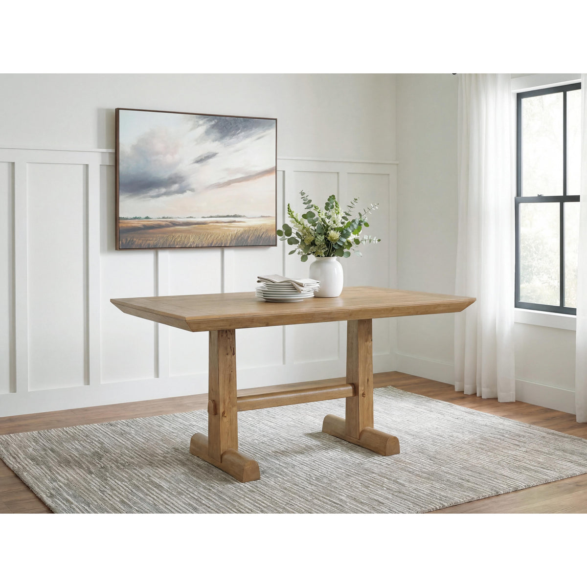 Benchcraft Ridgester D858-13 Rectangular Dining Room Counter Table