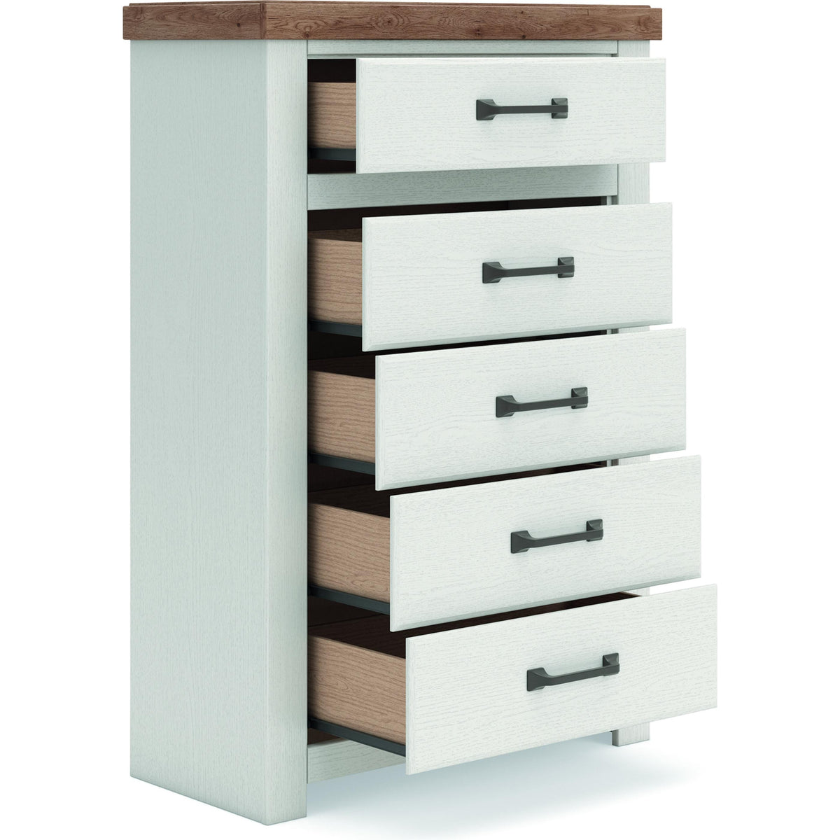 Benchcraft Savonport 5-Drawer Chest B4615-46