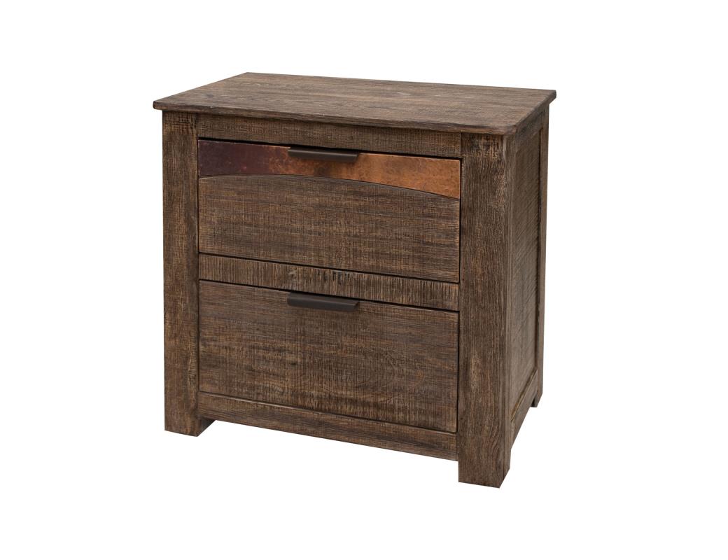 BlackBurn Nightstand-Nightstand-New Braunfels Mattress Company-New Braunfels Mattress Company