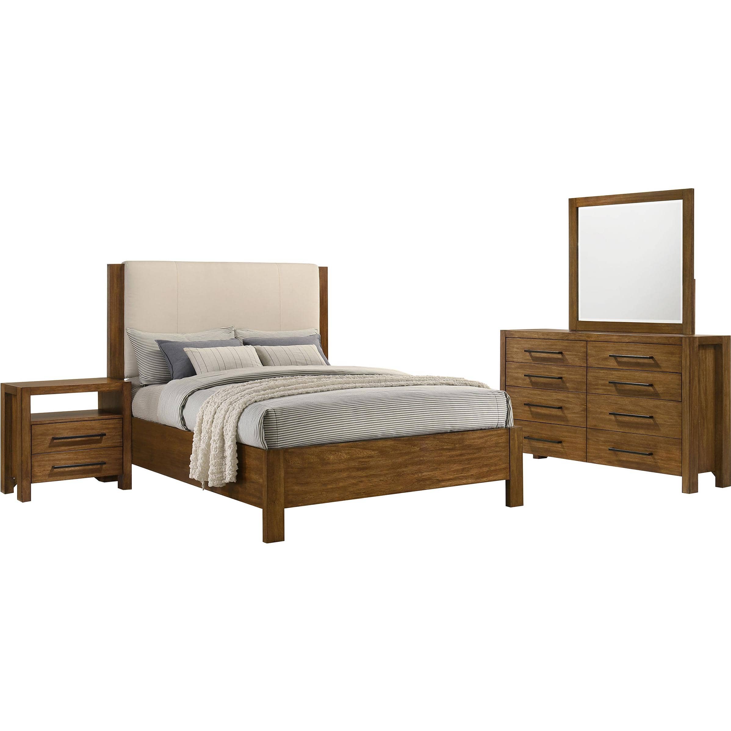 Coaster Furniture Adderley 215851Q-S4 6 pc Queen Panel Bedroom Set