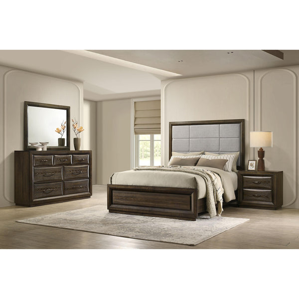 Coaster Furniture Atlas 215971KE-S4 6 pc King Panel Bedroom Set